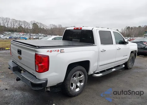 2017 Chevrolet Silverado 1500 1Lz из США, поврежденный, VIN 3GCUKSEC5HG339077